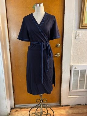 Loft. Wrap dress. Size 18